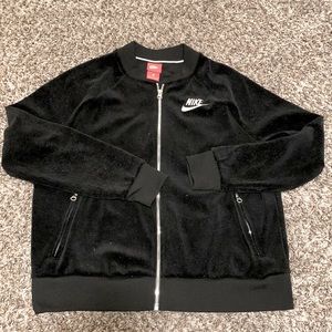 Velour Nike Jacket